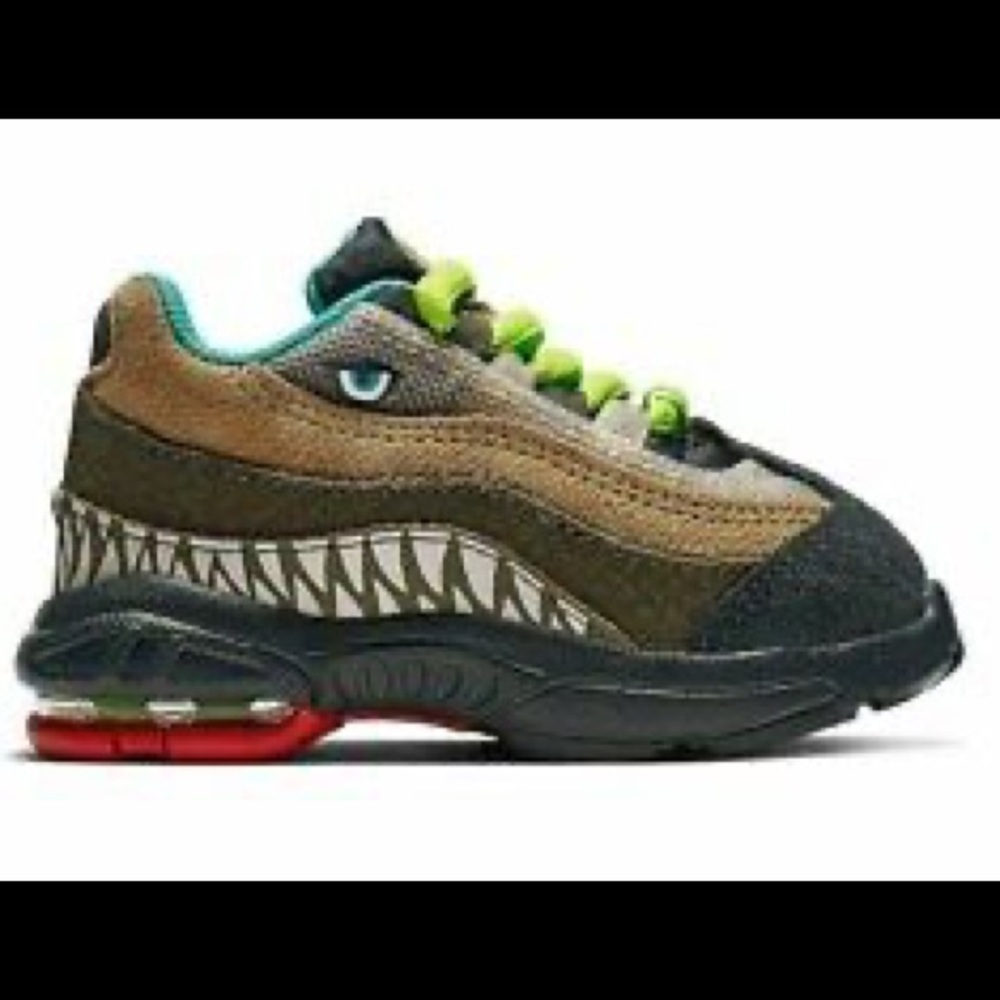 BUNDLE SALE Toddler Dino NIKE Air Max